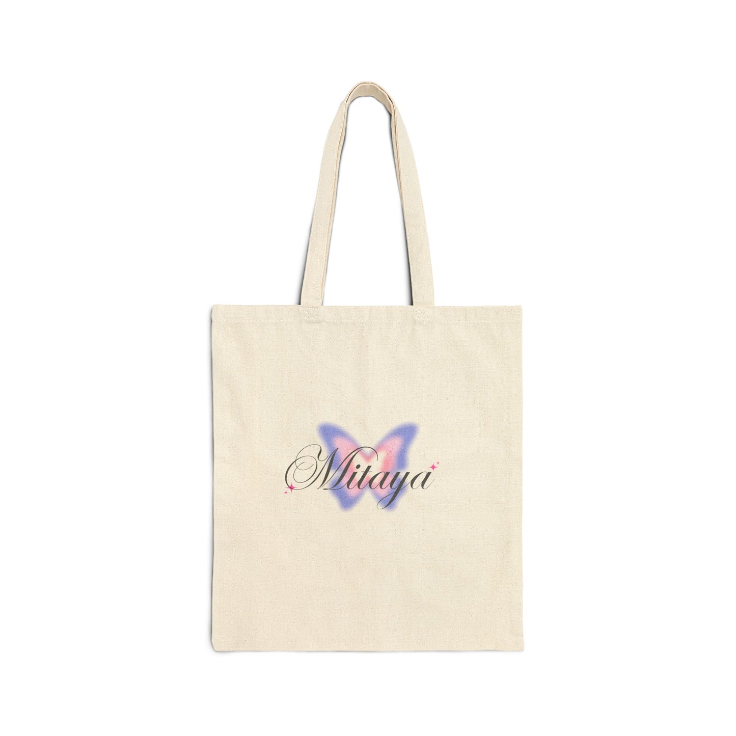 ˚˖𐦍mitaya butterfly canvas totebag𐦍˖˚