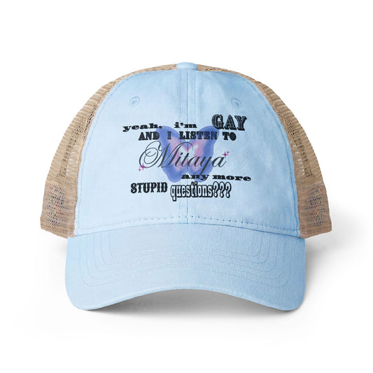 🏳️‍🌈 womens #pridemonth gay butterfly mitaya cap 🏳️‍🌈