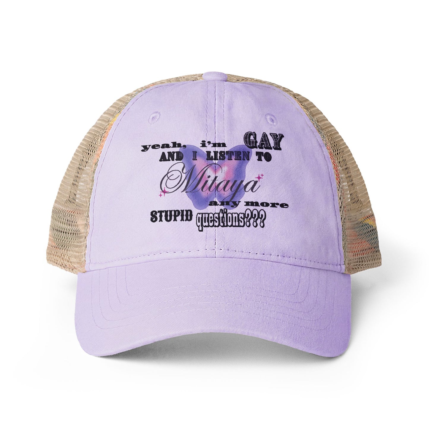 🏳️‍🌈 womens #pridemonth gay butterfly mitaya cap 🏳️‍🌈