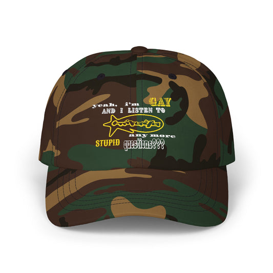 🏳️‍🌈 mens embroidered gay #pride mitaya hat 🏳️‍🌈