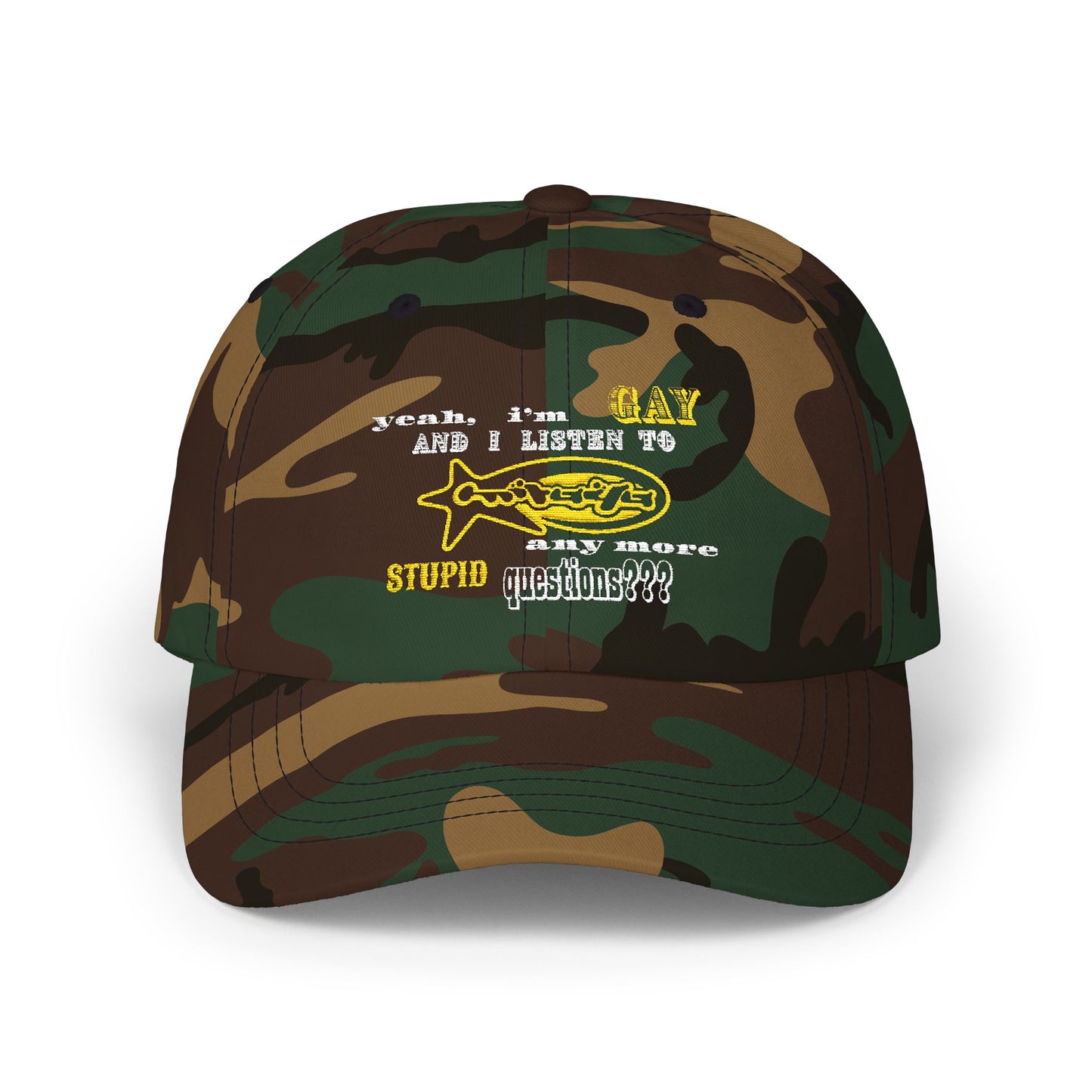 🏳️‍🌈 mens embroidered gay #pride mitaya hat 🏳️‍🌈