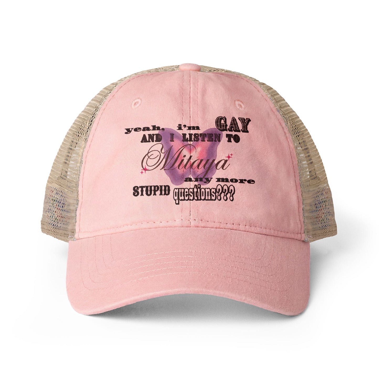 🏳️‍🌈 womens #pridemonth gay butterfly mitaya cap 🏳️‍🌈
